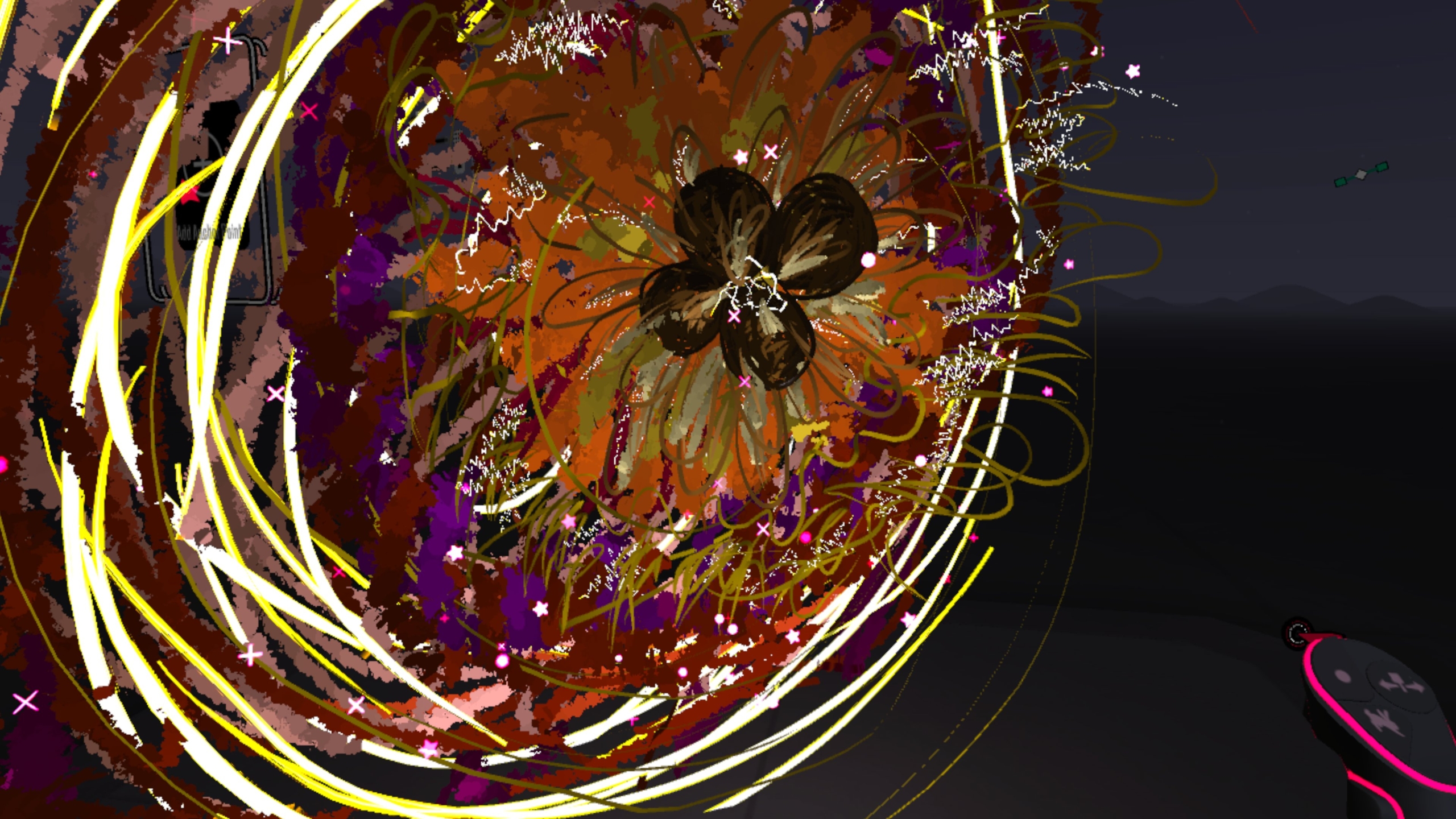 Colorful VR artwork