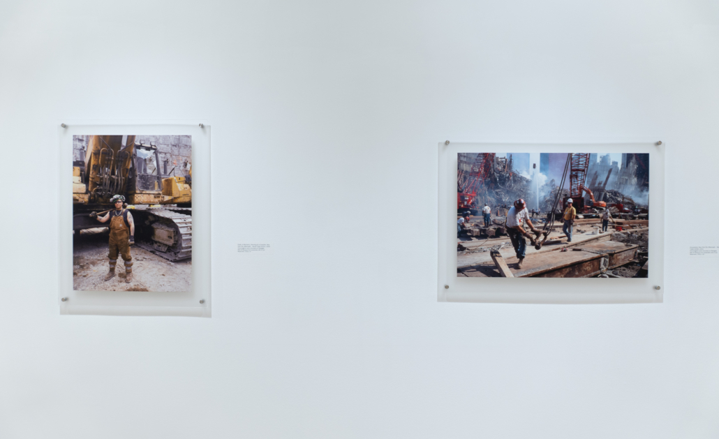 Installation image of Joel Meyerowitz: Aftermath, 2026. Courtesy of NSU Art Museum Fort Lauderdale.
