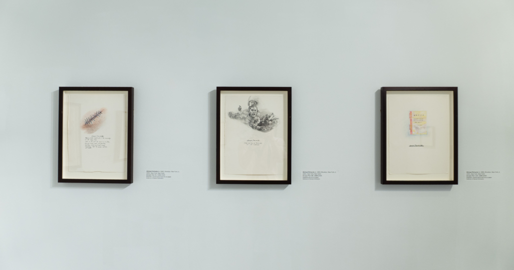 Installation image of Joel Meyerowitz: Aftermath, 2026. Courtesy of NSU Art Museum Fort Lauderdale.