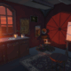 VR interior room with window