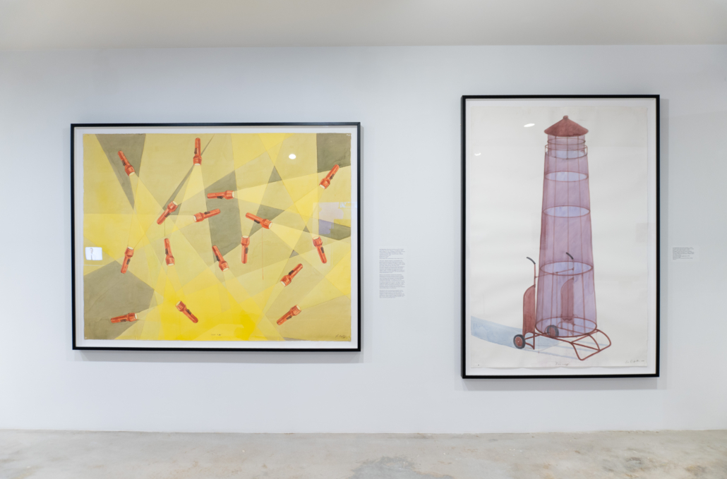 Installation image of Wifredo Lam's Legacy, 2026. Courtesy of NSU Art Museum Fort Lauderdale.