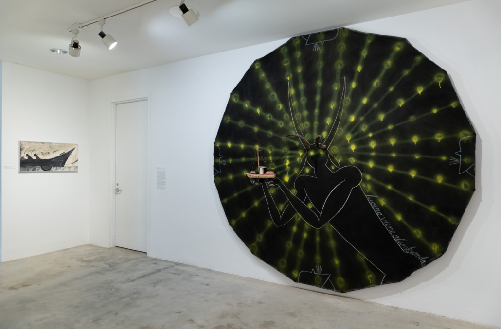 Installation image of Wifredo Lam's Legacy, 2026. Courtesy of NSU Art Museum Fort Lauderdale.