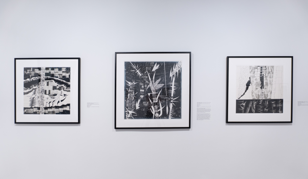 Installation image of Wifredo Lam's Legacy, 2026. Courtesy of NSU Art Museum Fort Lauderdale.