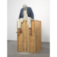 Urs Fischer Julian, 2014 Paraffin wax, microcrystalline wax, encaustic pigment, oil paint, steel, wicks - banner