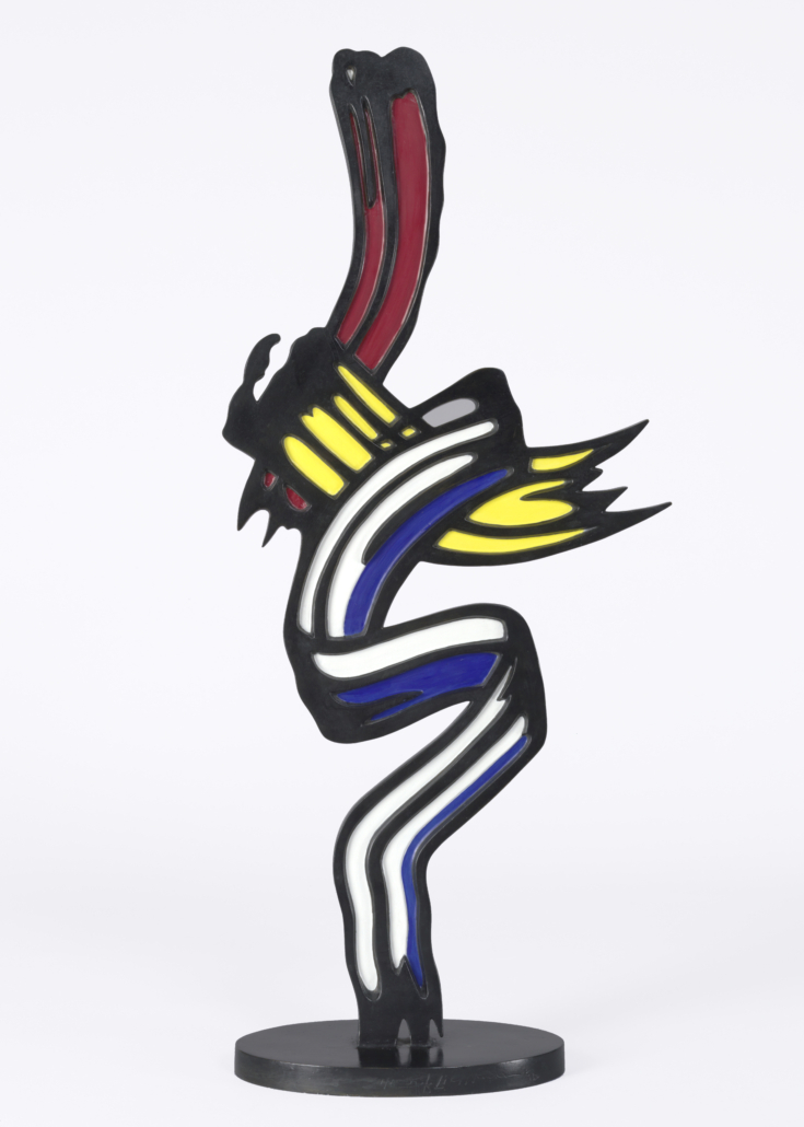 Roy Lichtenstein, Brushstroke, 1981 © 2026 Estate of Roy Lichtenstein/DACS.