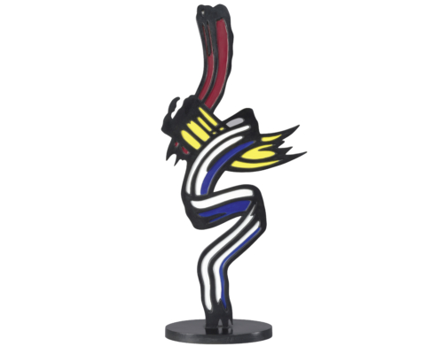 Roy Lichtenstein, Brushstroke, 1981 © 2026 Estate of Roy Lichtenstein/DACS.
