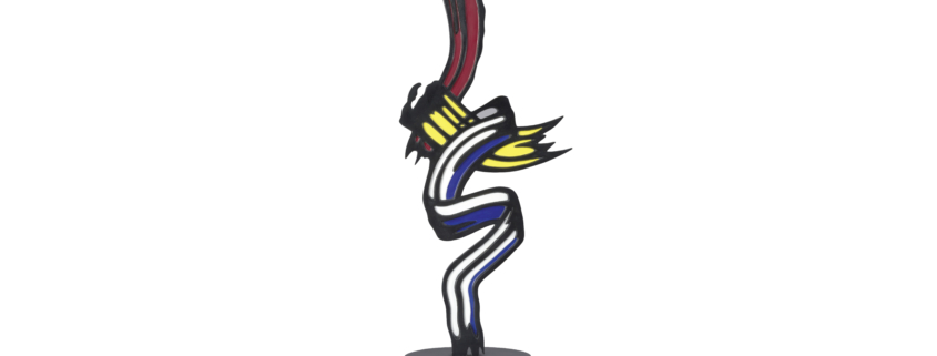 Roy Lichtenstein, Brushstroke, 1981 © 2026 Estate of Roy Lichtenstein/DACS.