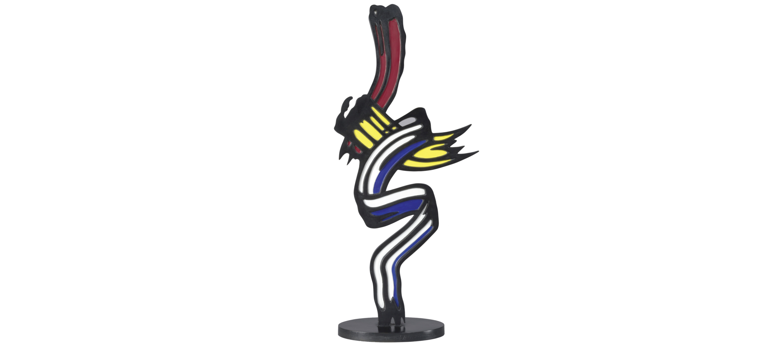 Roy Lichtenstein, Brushstroke, 1981 © 2026 Estate of Roy Lichtenstein/DACS.